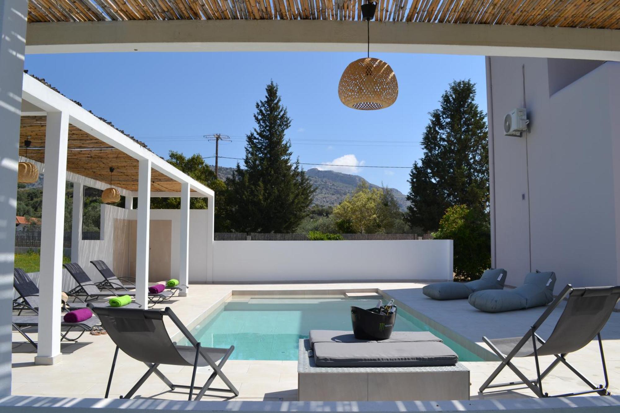 Azure Dreams With Pool -