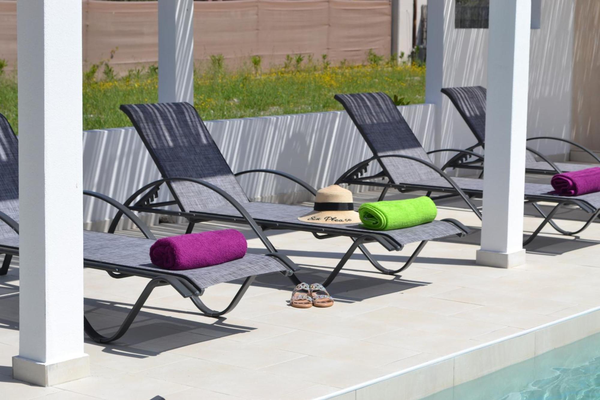 Azure Dreams With Pool -