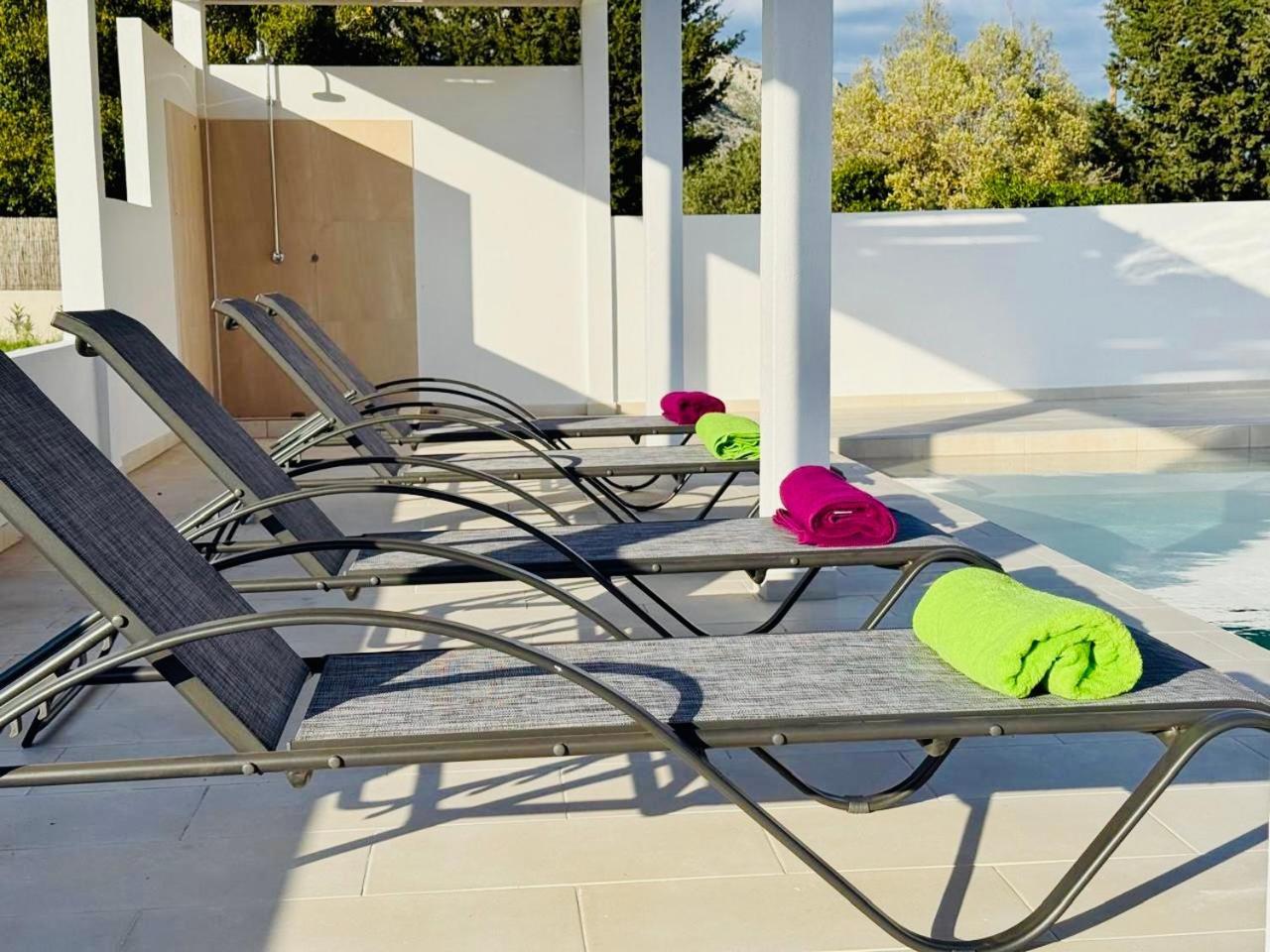 Azure Dreams With Pool -